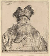 Old Man with a Divided Fur Cap