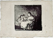 Woman Reading to two Children