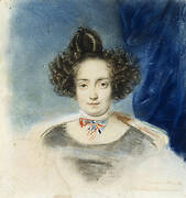 Portrait of Mme. de Therville