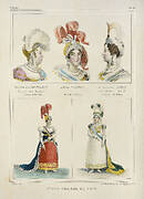 Portraits of Archduchess Leopoldina - Queen Carlota Joaquina - Princess Amélia - Gowns