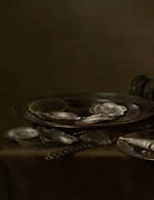 Still Life with Oysters, a Silver Tazza, and Glassware