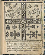 Essempio di recammi, page 3 (recto)