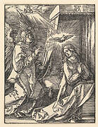 The Annunciation, from The Small Passion