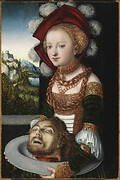 Salome with the Head of Saint John the Baptist