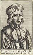 Portret van Richard III, koning van Engeland