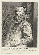 Portret van Hans de Wael