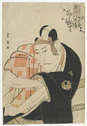 Portrait of the Actor Ichikawa Yaozo III as Agemaki's Sukeroku