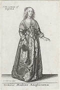 Nobilis Mulier Anglicana / Noble woman of England