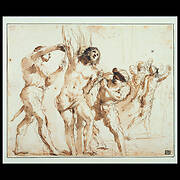 Study for the Martyrdom of St. Bartholomew