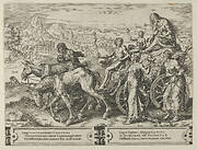 The Triumph of Want, from The Cycle of the Vicissitudes of Human Affairs, plate 6