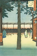 Dawn at Kanda Myōjin Shrine