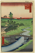 Furukawa River, Hiroo, No. 22 in One Hundred Famous Views of Edo