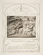 The Messengers tell Job of his Misfortunes, from Illustrations of the Book of Job