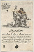 Pygmalion, from 'Game of Mythology' (Jeu de la Mythologie)