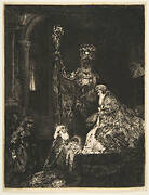 The Presentation in the Temple in the Dark Manner