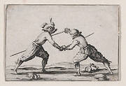 Le Duel a l'Épée (The Duel with Swords), from Les Caprices Series A, The Florence Set