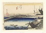 Yoshida, de brug over de Toyo rivier