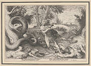 Cadmus Killing the Dragon