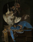 Still-Life with Hunting Equipment and Dead Birds