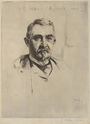 Portrait of Col. H.C. Weir, Agricola