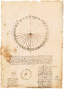 Studies for the design of a mechanical perpetual wheel