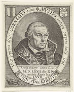 Portret van Cornelis Musius