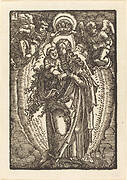 The Virgin as Queen of Heaven