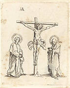 The Crucifixion with the Virgin and Saint John