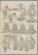 Sketches of Buddhist Priests