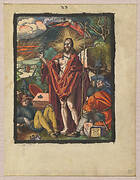 Resurrection, from the Small Woodcut Passion