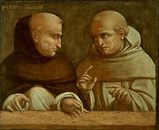 Portrait of Albertus Magnus and Duns Scotus