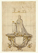 Study for a Statue of Queen Isabella