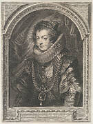 Portrait of Elisabeth of Bourbon, Queen of Spain