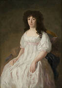 Portrait of the Countess of Casa Flores