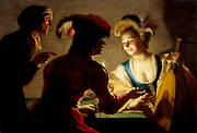 The procuress