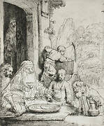 Abraham Entertaining the Angels