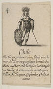 Chile, from 'Game of Geography' (Jeu de la Géographie)