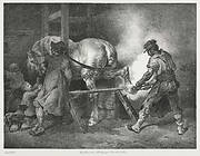 The Flemish Blacksmith