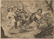 Peasants Fighting