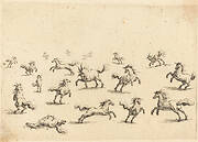 Horses Running