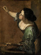 Self-portrait as the Allegory of Painting (La Pittura)