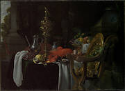 Still Life: A Banqueting Scene