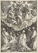 The Assumption and Coronation of the Virgin, from The Life of the Virgin