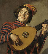 Buffoon with a Lute