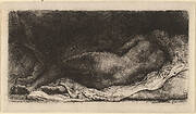 Reclining Female Nude