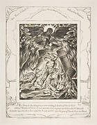 The Destruction of Job's Sons, from Illustrations of the Book of Job