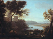 Pastoral Landscape: The Roman Campagna