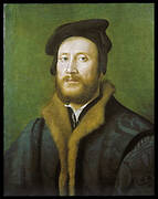 Portrait of a Bolognese Gentleman in a Fur-lined Coat