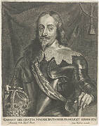 Portret van koning Karel I van Engeland