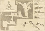 Plan of All the Important Places in Bethlehem